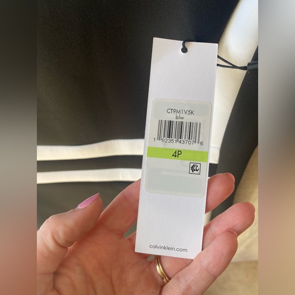 Calvin Klein 4P Dress - Picture 3 of 3